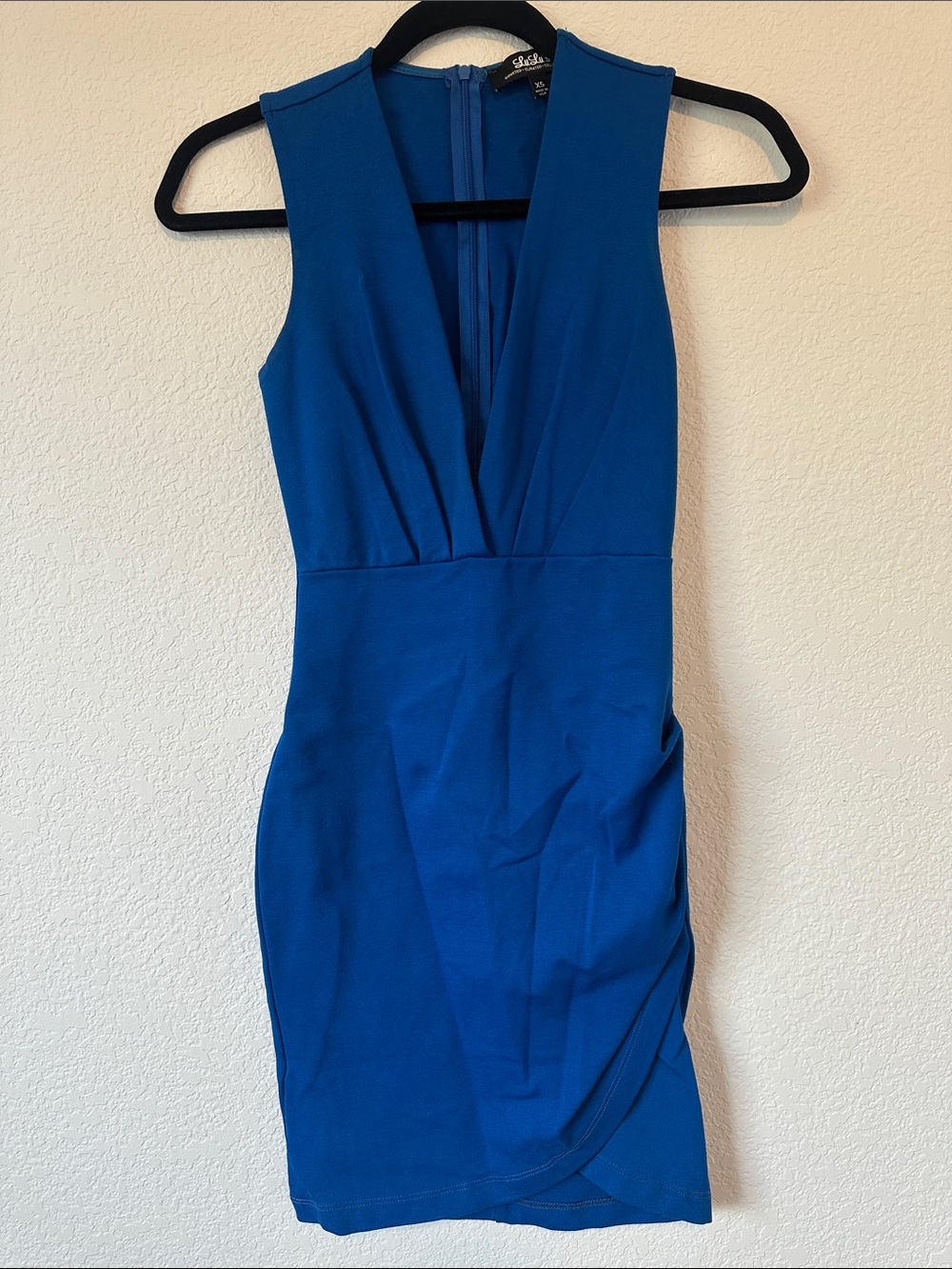 Lulu's Royal Blue Bodycon Dress